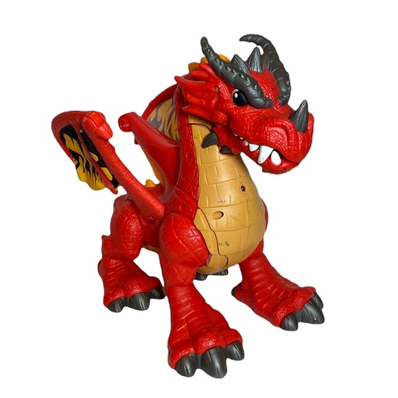 Fisher-Price Imaginext Eagle Talon Castle Dragon - Picture 2 of 7